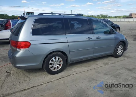 2010 Honda Odyssey Exl from USA, damaged, VIN 5FNRL3H79AB084453
